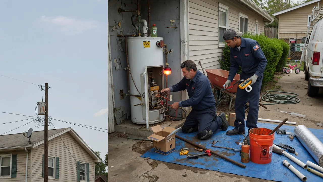 Leak Detection in Gans, OK near me